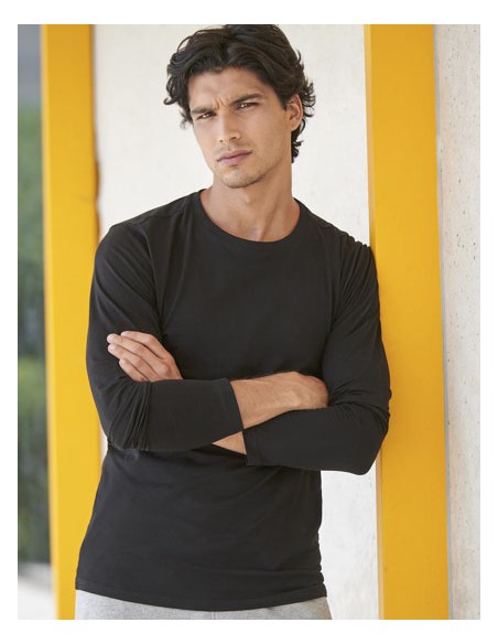 SFC-SF124-Mens Feel Good Long Sleeved Stretch T 2